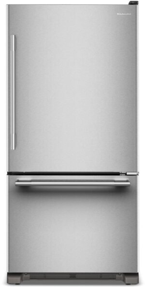 KitchenAid - 2… KRBR133SPS Bottom Freezer 22.1 cu ft Prices