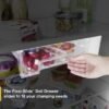 Whirlpool WRTX3119SZ Whirlpool® 30-inch Wide Top Freezer Refrigerator with Total Coverage Cooling- 19 Cu. Ft. Fingerprint-Resistant Stainless Finish