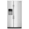 Whirlpool WRSF5536RZ 36 Inch Freestanding Side by Side Refrigerator Fingerprint-resistant Stainless Finish