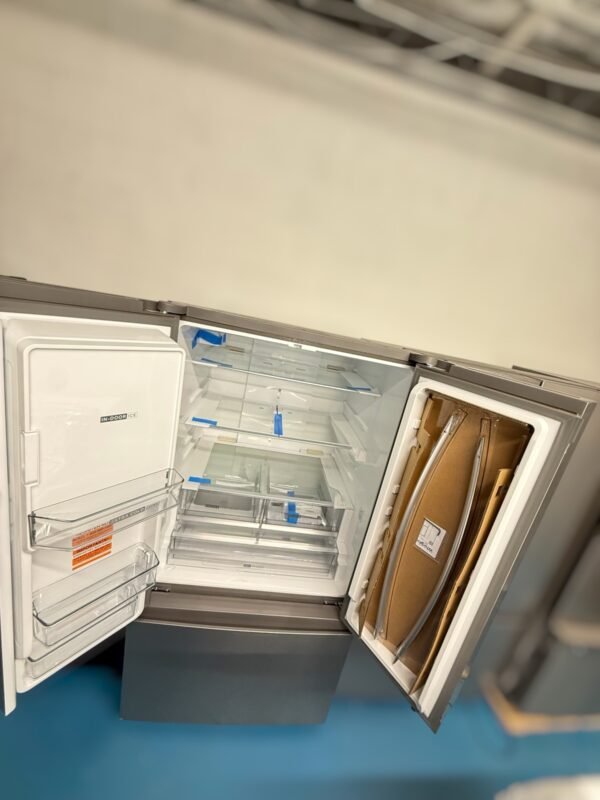 Whirlpool Fridge - French Door Whirlpool - 30 cu. ft. French Door Refrigerator in Fingerprint Resistant Stainless Finish with In-door Filtered Water and Ice Maker Fridge - French Door Whirlp
