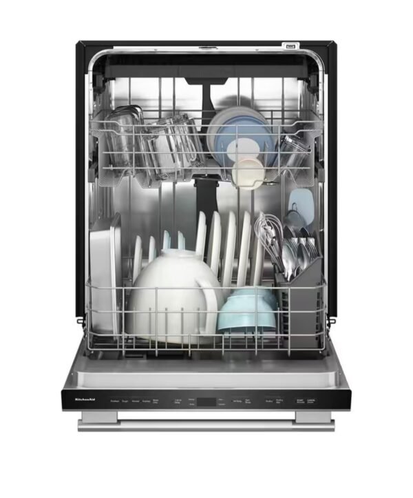 KitchenAid Dishwasher with 30+ Total Wash Jets 24-Inch in PrintShield Stainless - KDTS224SPS