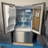Maytag 27 cu. ft. French Door Refrigerator with PowerCold Feature - Stainless Steel