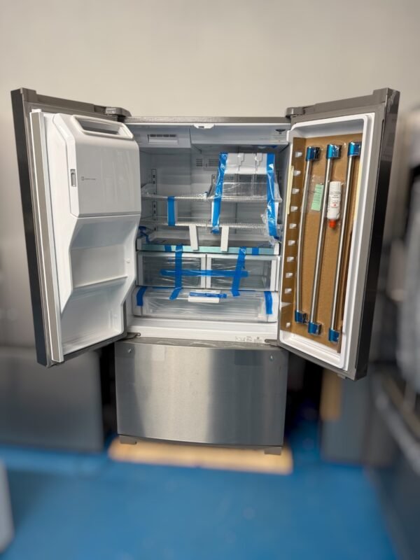 Maytag 27 cu. ft. French Door Refrigerator with PowerCold Feature - Stainless Steel