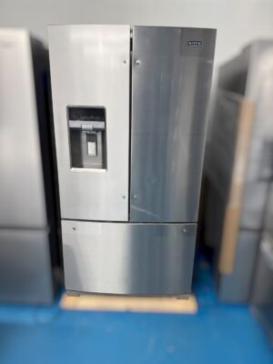 Maytag 27 cu. ft. French Door Refrigerator with PowerCold Feature - Stainless Steel