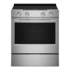 KitchenAid KSES330SPS 30" Smart Slide-In Electric Range with Air Fry and Pizza Mode - PrintShield Stainless Steel