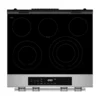 KitchenAid KSES330SPS 30" Smart Slide-In Electric Range with Air Fry and Pizza Mode - PrintShield Stainless Steel