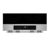 KitchenAid KSES330SPS 30" Smart Slide-In Electric Range with Air Fry and Pizza Mode - PrintShield Stainless Steel