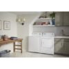 Amana NTW4519JW 27.5" Large Capacity Top Load Washer with High-Efficiency Agitator - White