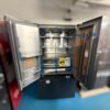 KitchenAid Fridge - French Door KitchenAid - 36 in. 30 cu. ft. Standard Depth French Door Refrigerator in Black Ore with Exterior Water and Ice Fridge - French Door KitchenAid - 36 in. 30 cu.