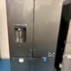 KitchenAid Fridge - French Door KitchenAid - 36 in. 30 cu. ft. Standard Depth French Door Refrigerator in Black Ore with Exterior Water and Ice Fridge - French Door KitchenAid - 36 in. 30 cu.