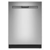 MAYTAG 24" Top Control Dishwasher with PowerBlast Cycle and PowerDry MDPS7024SZ G&W Maytag Home Appliance Center
