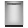 MAYTAG 24" Top Control Dishwasher with PowerBlast Cycle and PowerDry MDPS7024SZ G&W Maytag Home Appliance Center